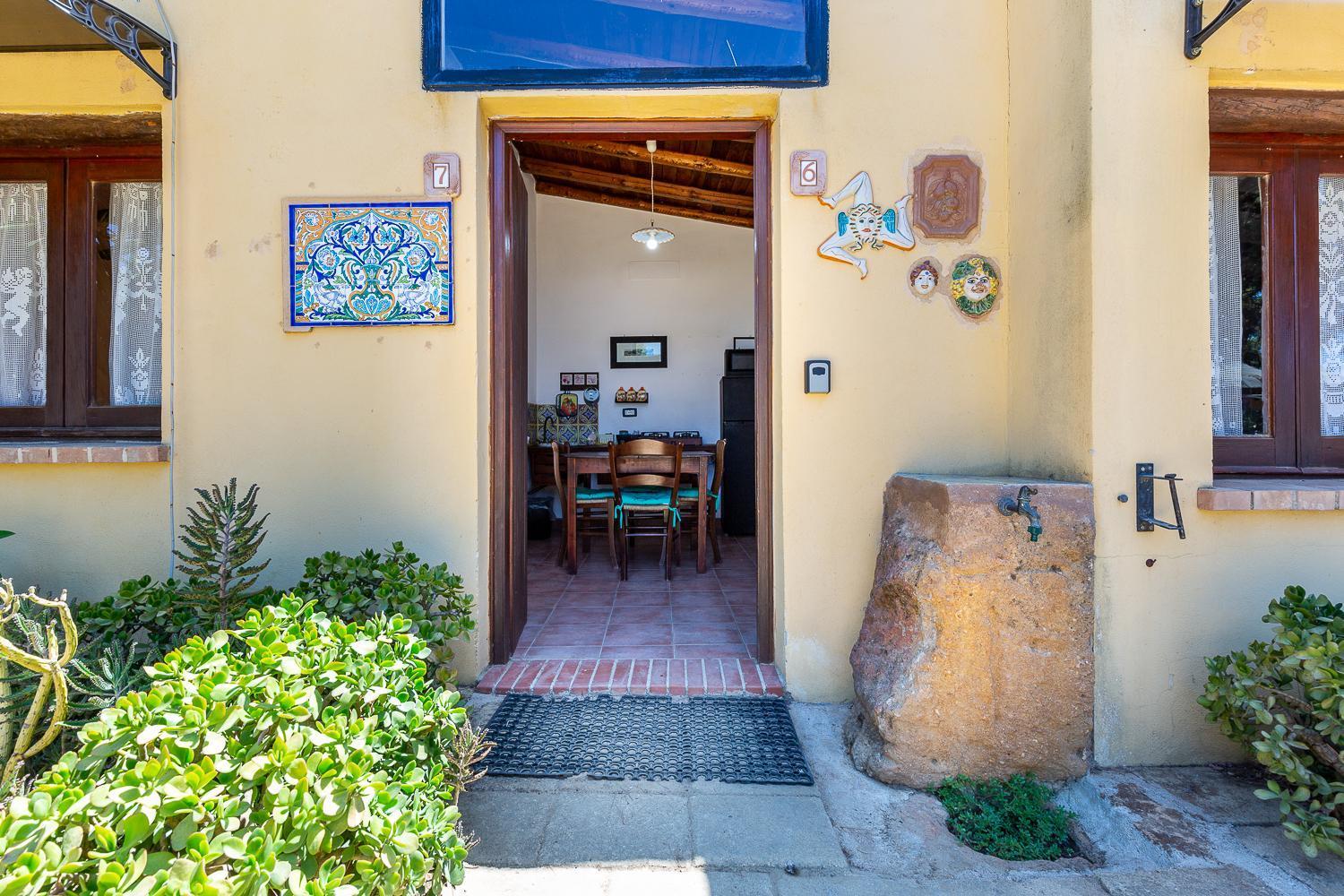 B&B Villa San Marco Agrigento Dış mekan fotoğraf