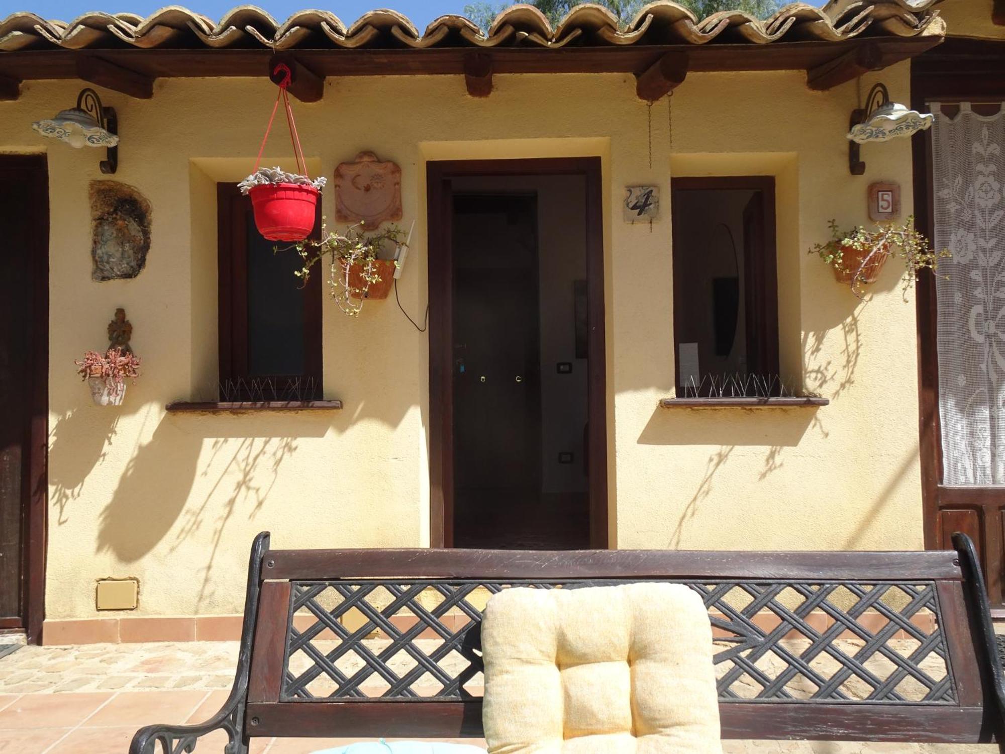 B&B Villa San Marco Agrigento Dış mekan fotoğraf
