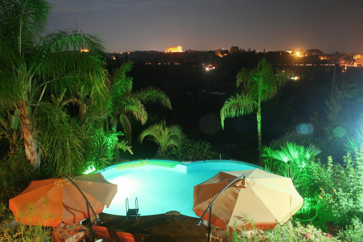 B&B Villa San Marco Agrigento Dış mekan fotoğraf