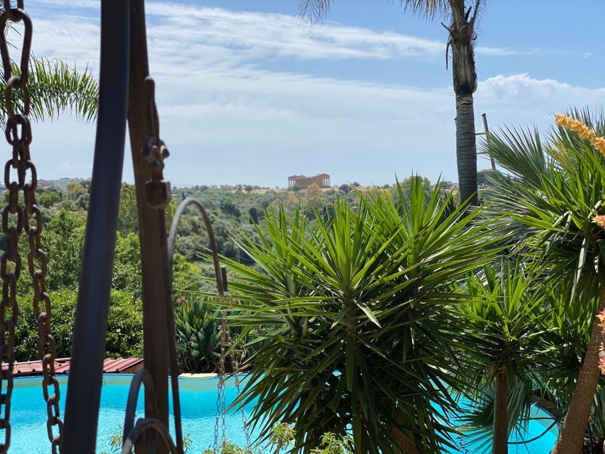 B&B Villa San Marco Agrigento Dış mekan fotoğraf