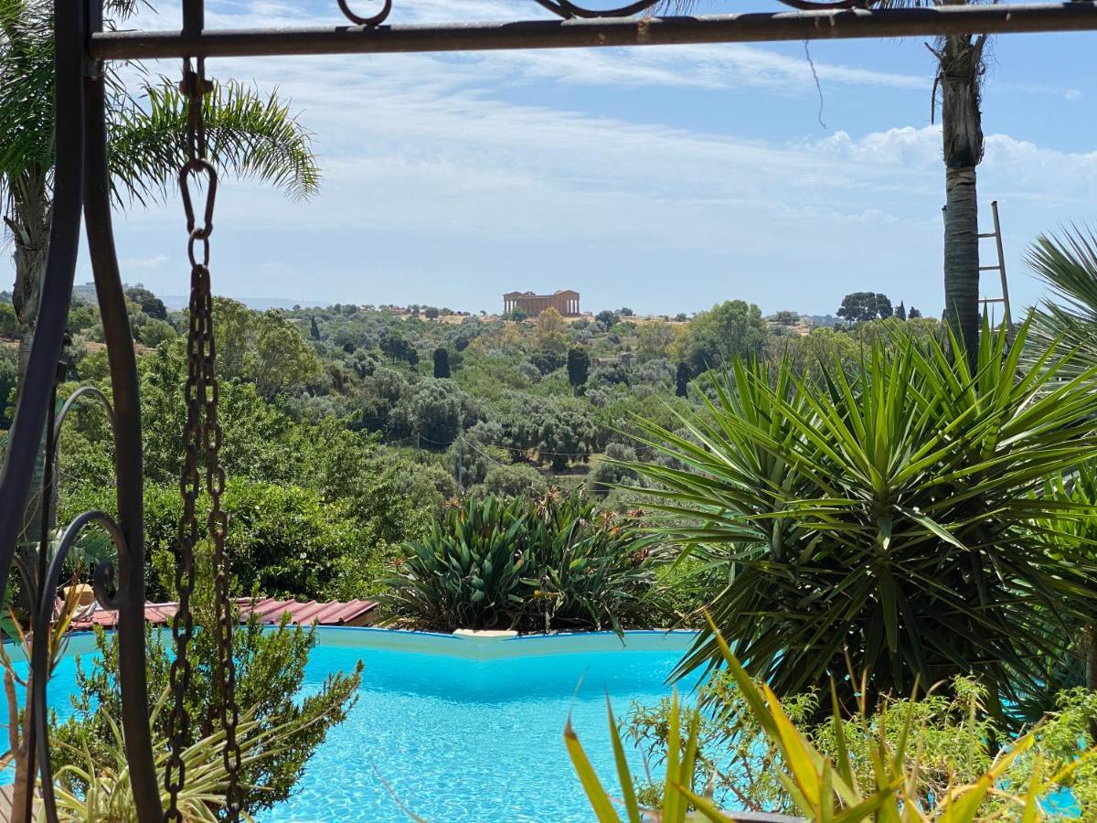 B&B Villa San Marco Agrigento Dış mekan fotoğraf