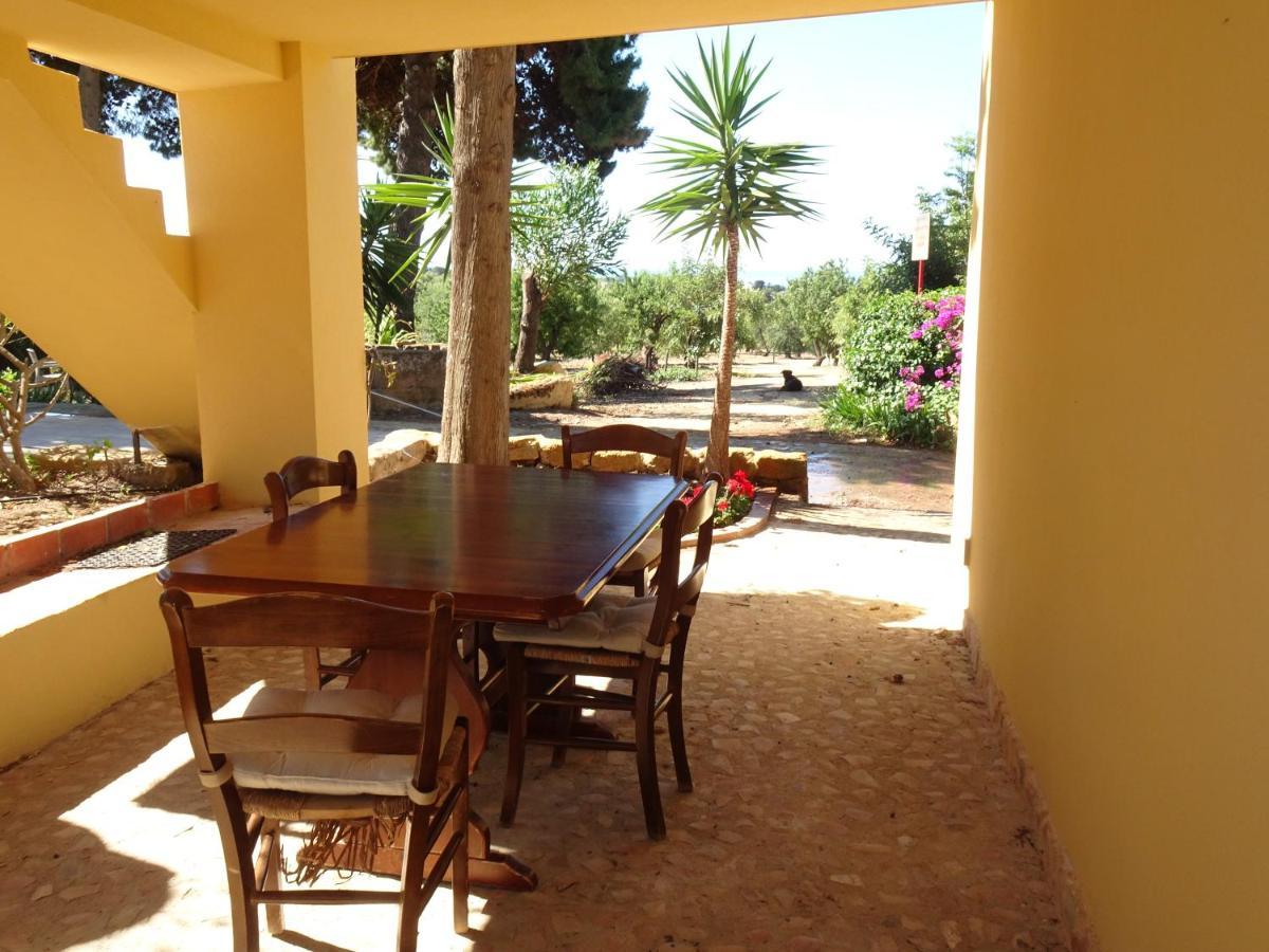 B&B Villa San Marco Agrigento Dış mekan fotoğraf